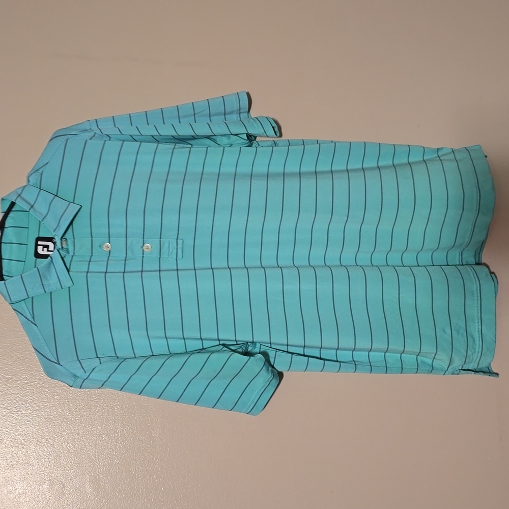 FootJoy Golf Polo Green Mens Size‎ Medium